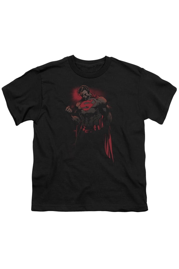 Superman - Red Son - Youth Short Sleeve Shirt - Medium