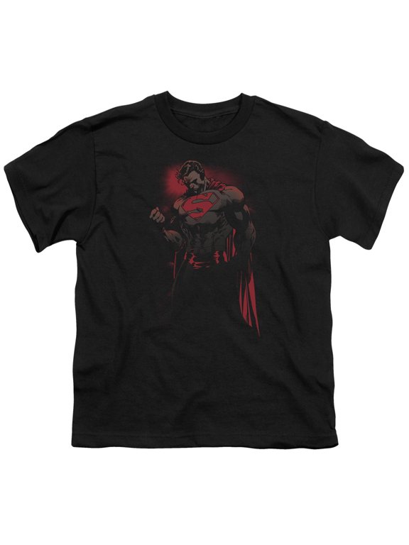 Superman - Red Son - Youth Short Sleeve Shirt - Small