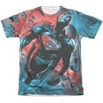 thumbnail image 1 of Superman Red Sun Mens Sublimation Shirt, 1 of 2