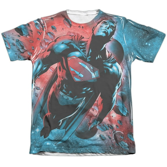 Superman - Red Sun - Short Sleeve Shirt - Small