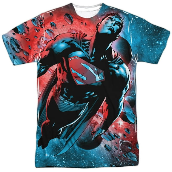 Superman - Red Sun - Short Sleeve Shirt - X-Large