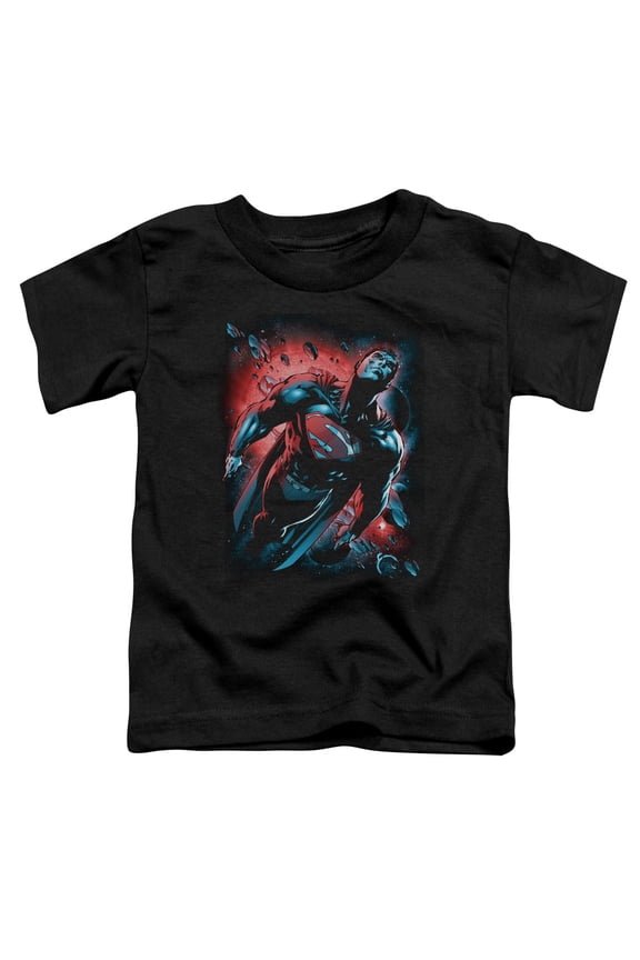 Superman - Red Sun - Toddler Short Sleeve Shirt - 2T