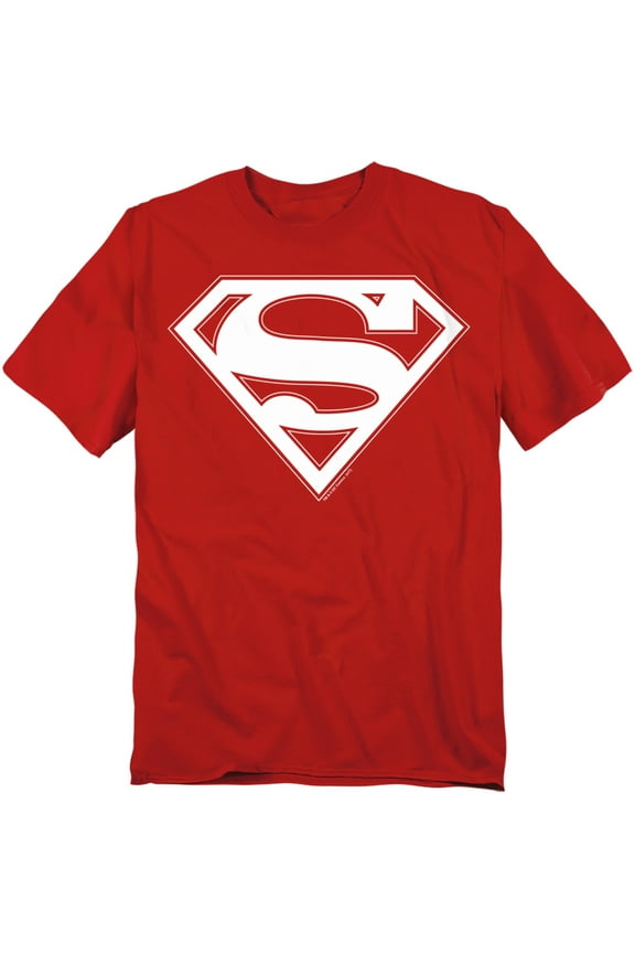 T-Shirt Red White Shield Unisex Graphic Tee For Men & Women