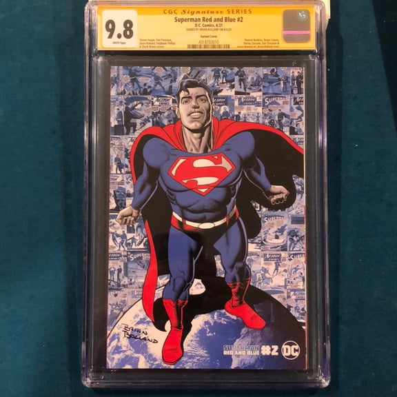 Superman Red and Blue #2 - CGC 9.8 Comic Book