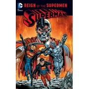 DAN JURGENS Superman: Reign of the Supermen (Paperback)