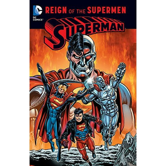 Pre-Owned Superman 3: Reign of the Supermen, 9781401266639, 1401266630, Paperback, Illustrated edition
