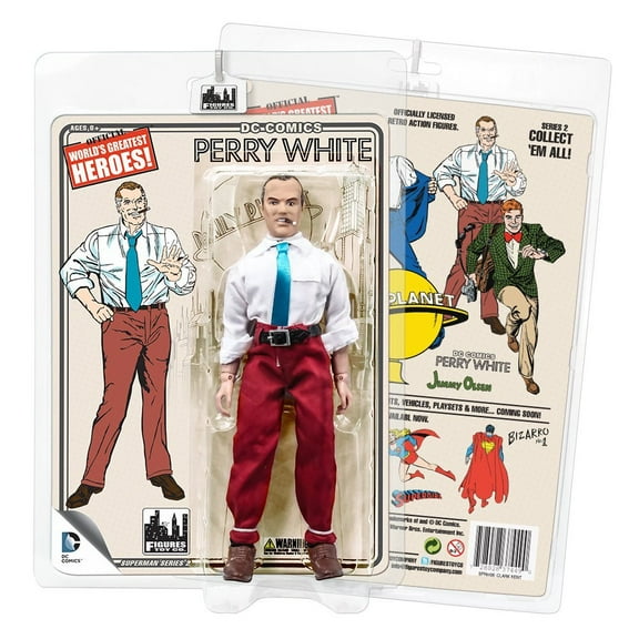 Superman Retro 8 Inch Action Figures Series 2: Perry White