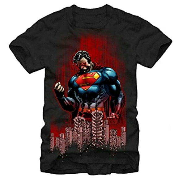 Superman Return of Krypton Torched Men's T-Shirt Size Small