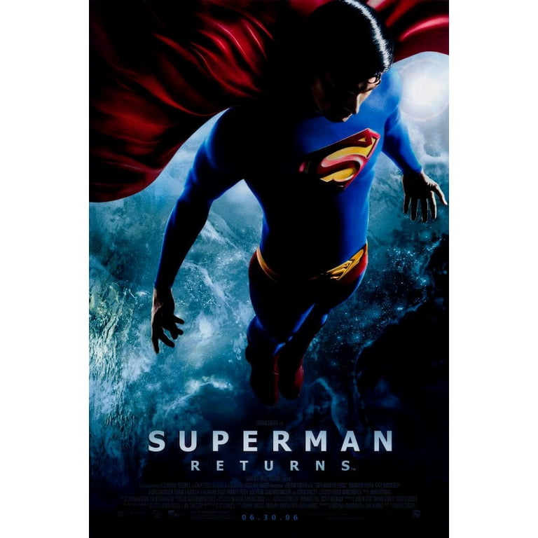 Superman Returns (2006) 27x40 Movie Poster - Walmart.com