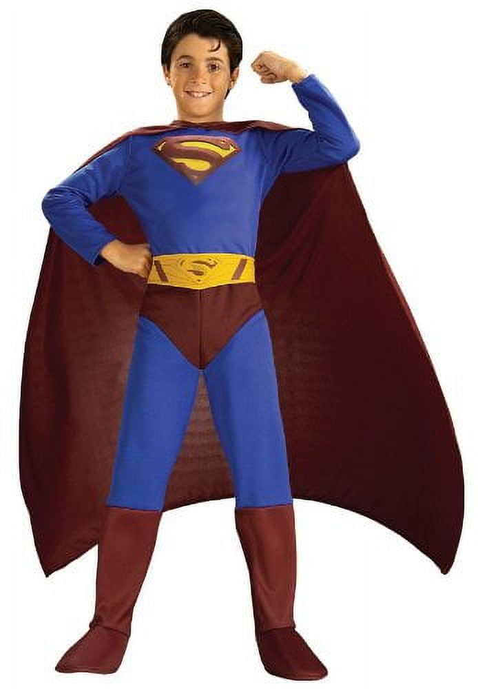 Superman Returns Childs Costume Medium - Walmart.com