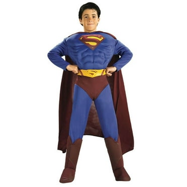 Superman Returns Deluxe Muscle Chest Child Costume