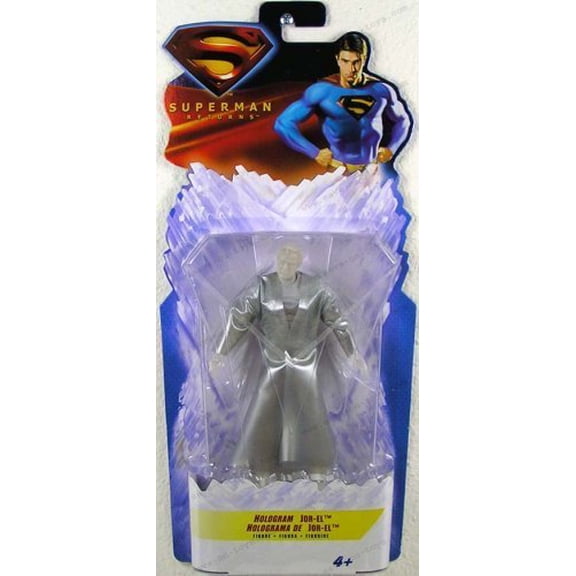 Superman Returns - Exclusive Figure Hologram JOR-el