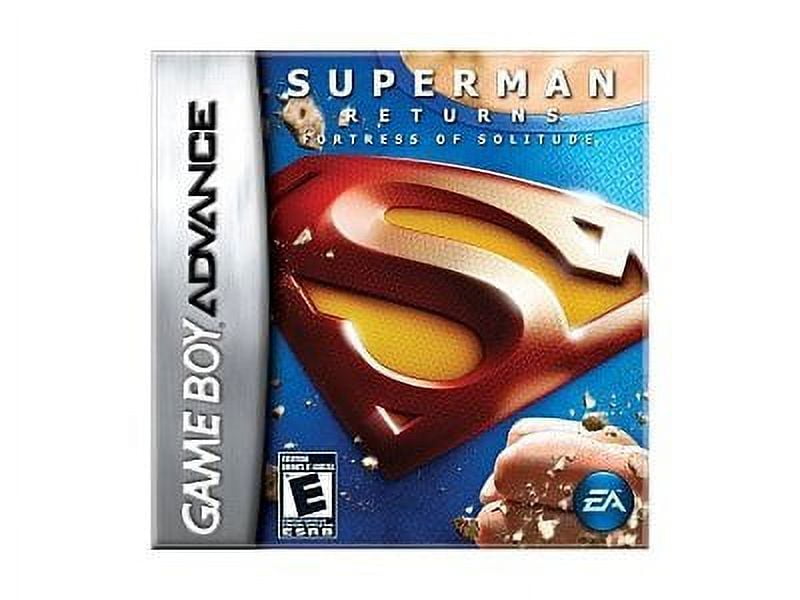 Superman Returns Fortress of Solitude - Game Boy Advance - Walmart.com