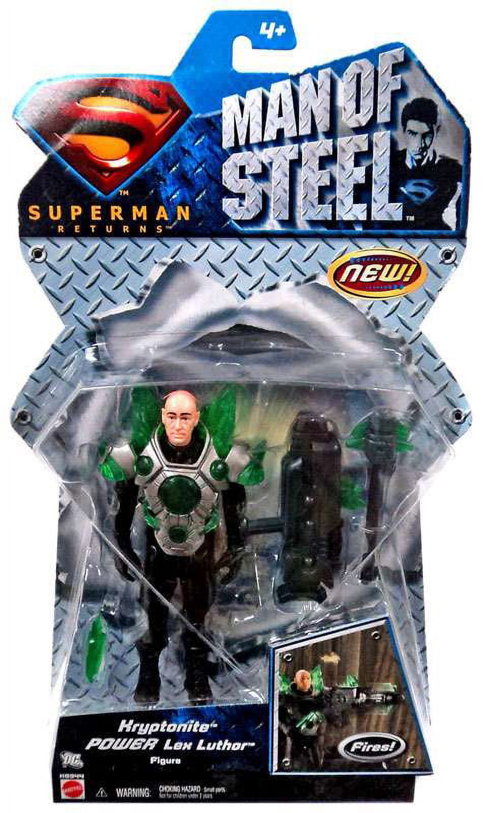 DC Multiverse Rebirth The Ray Action Figure Lex Luthor Series NEW IN BOX