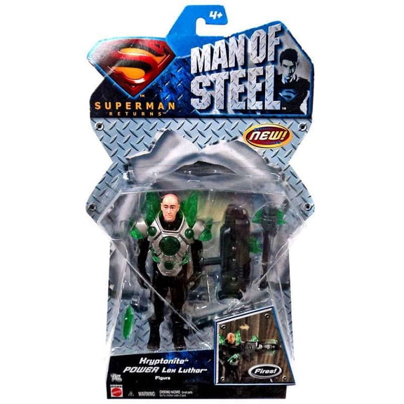 Superman Returns Kryptonite Lex Luthor Action Figure