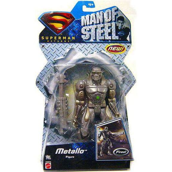 Superman Returns Metallo Action Figure