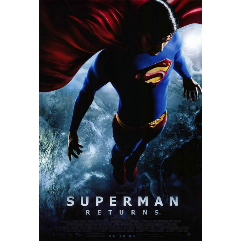 SUPERMAN RETURNS 映画ポスター Superman Returns Movie Poster Print (27 x 40) - Item