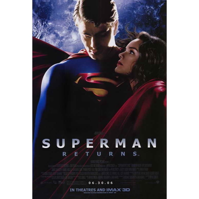 Superman Returns Movie Poster Print 27 X 40 Item Movah4486