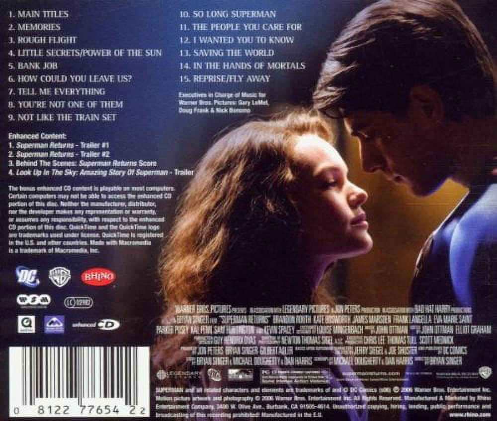 Superman Returns: Music From The Motion Picture [Audio CD] John Ottman