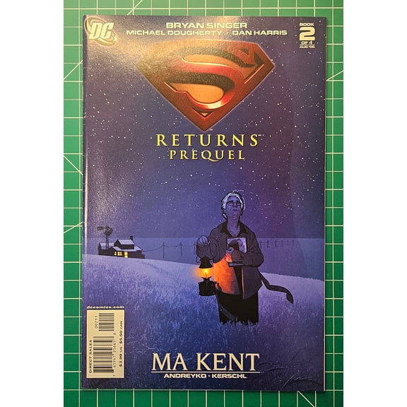 Superman Returns Prequel #2 Comic Book