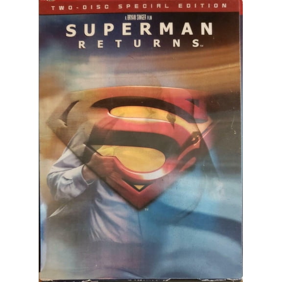 Superman Returns - Widescreen 2 DVD set (W / Exclusive 3D Cover 30 Minute 1940s Radio Episodes)