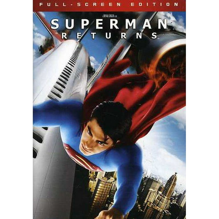 Superman Returns [dvd] - Walmart.com