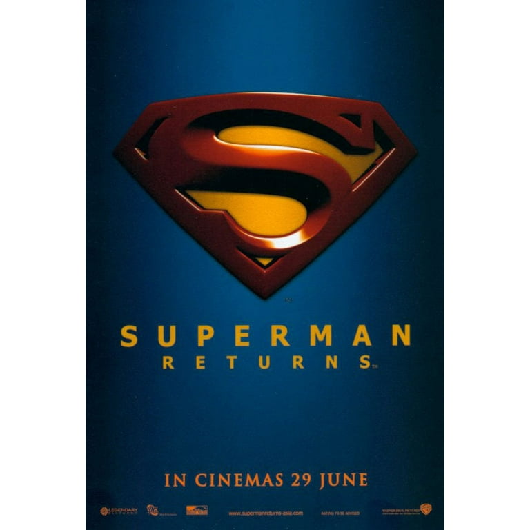Superman Returns - movie POSTER (Style AG) (11