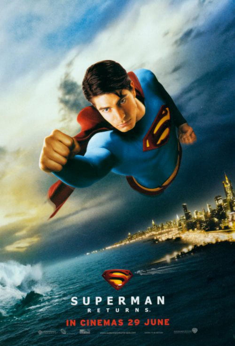 SUPERMAN RETURNS 映画ポスター Amazon.com: Superman Returns Poster Movie F 11x17 Brandon