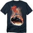 thumbnail image 1 of Superman T-Shirt Ride It Out Unisex Graphic Tee For Men & Women, 1 of 7
