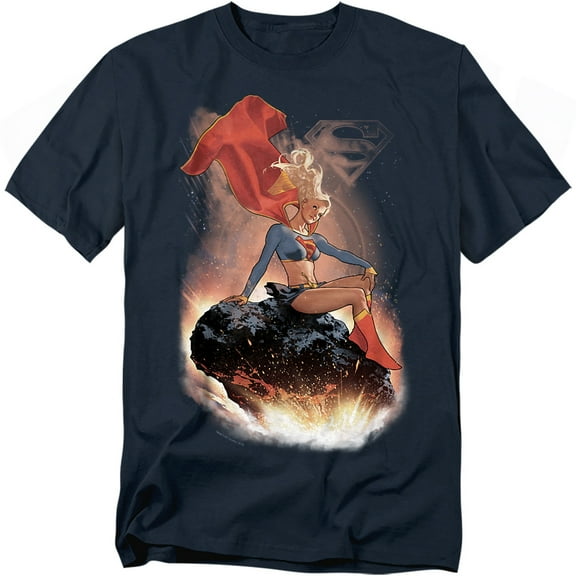 Superman T-Shirt Ride It Out Unisex Graphic Tee For Men & Women
