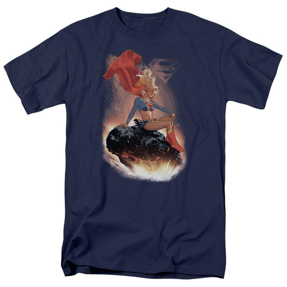 Superman Ride It Out Officially Licensed Adult T Shirt