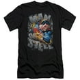 thumbnail image 1 of Superman - Ripping Steel - Premium Slim Fit Short Sleeve Shirt - X-Large, 1 of 2