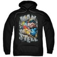 thumbnail image 1 of Superman - Ripping Steel - Pull-Over Hoodie - X-Large, 1 of 2