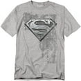 thumbnail image 1 of Superman T-Shirt Riveted Metal Unisex Graphic Tee For Men & Women, 1 of 7
