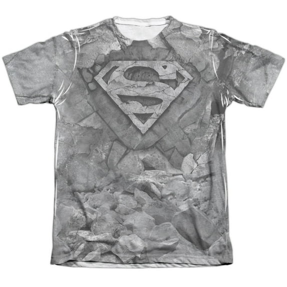 Superman - Rock & Rumble - Short Sleeve Shirt - Medium