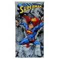 thumbnail image 1 of Superman Rocks Beach Towel, 1 of 2