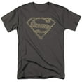 thumbnail image 1 of Superman Rough Animal Logo Unisex Adult T Shirt For Men And Women, 1 of 5