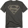 thumbnail image 1 of Superman T-Shirt Rough Animal Logo Unisex Graphic Tee For Men & Women, 1 of 7