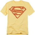 thumbnail image 1 of Superman T-Shirt Roughen Shield Unisex Graphic Tee For Men & Women, 1 of 7
