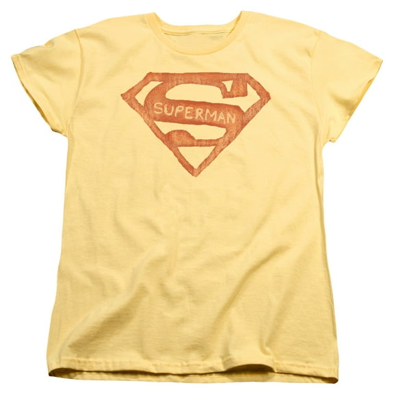 Superman - Roughen Shield - Women's Short Sleeve Shirt - XX-Large