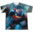 thumbnail image 1 of Superman - Rumble - Youth Short Sleeve Shirt - Small, 1 of 2