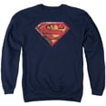thumbnail image 1 of Superman - Rusted Shield - Crewneck Sweatshirt - Medium, 1 of 2