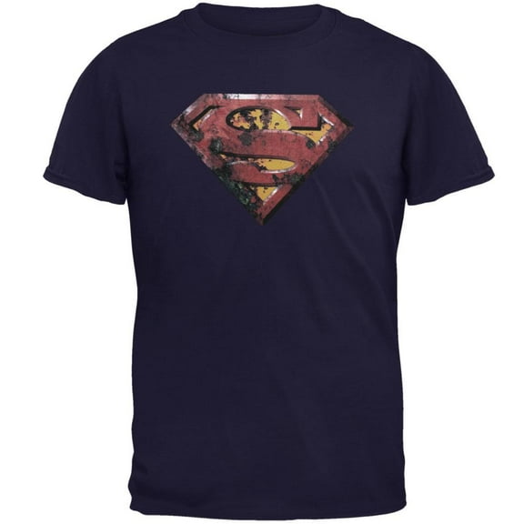 Superman - Rusted Shield T-Shirt - Small