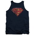thumbnail image 1 of Superman - Rusted Shield - Tank Top - X-Large, 1 of 2