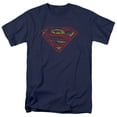 thumbnail image 1 of Superman - S Shield Rough - Short Sleeve Shirt - Large, 1 of 2