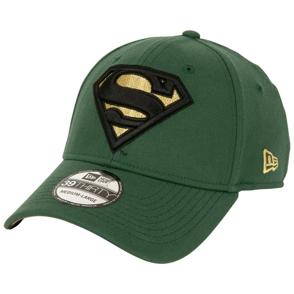 Superman Salute to Service New Era 39Thirty Fitted Hat-Medium/Large