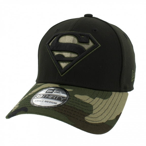 Superman Salute to Service New Era 39Thirty Hat-Medium/Large