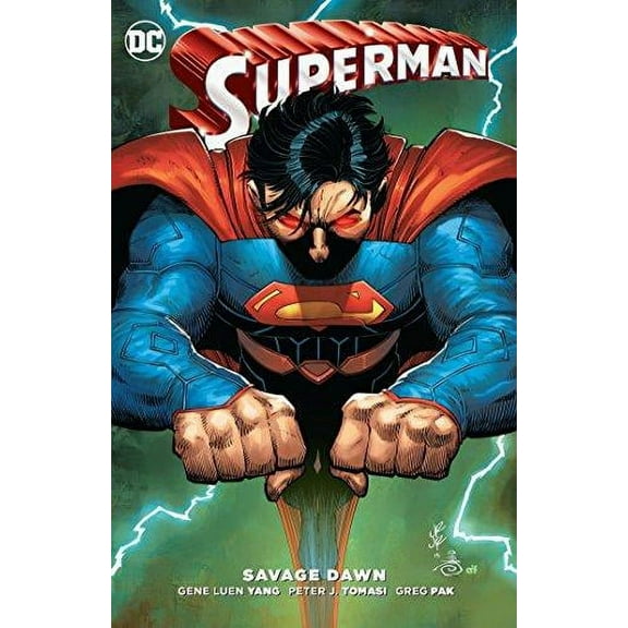 Superman: Savage Dawn (Paperback)