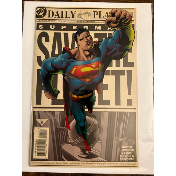 Superman: Save the Planet #1 Comic Book