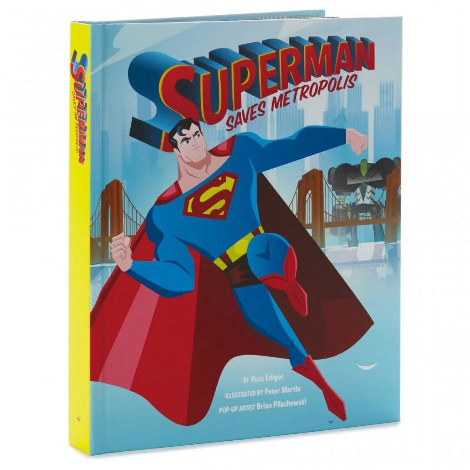New Hallmark Superman Miniature Set 998